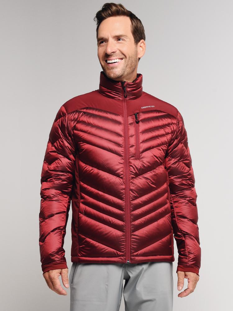 Obermeyer Men's Ion Stretch Insulator Jacket - Saint Bernard
