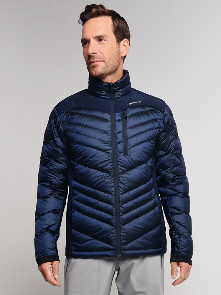 Obermeyer Men's Ion Stretch Insulator Jacket - Saint Bernard