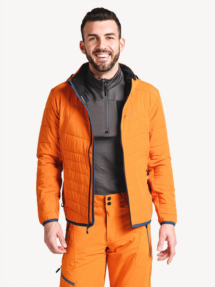 Obermeyer Men's Mechano Stretch Insulator Jacket - Saint Bernard