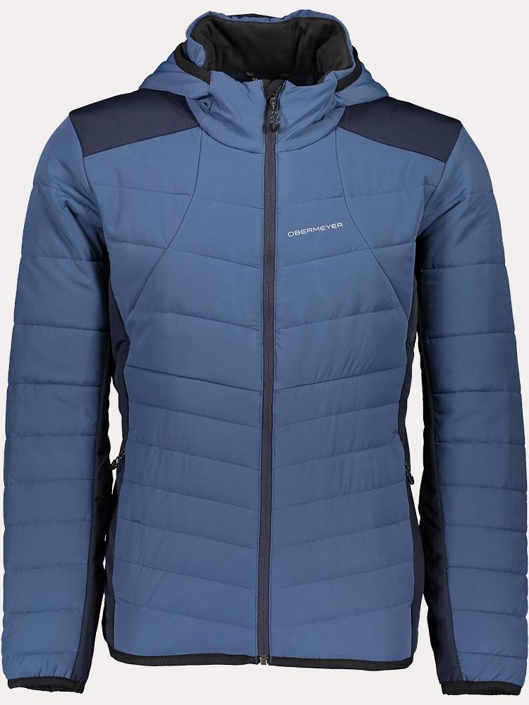 Obermeyer Men's Mechano Stretch Insulator Jacket - Saint Bernard