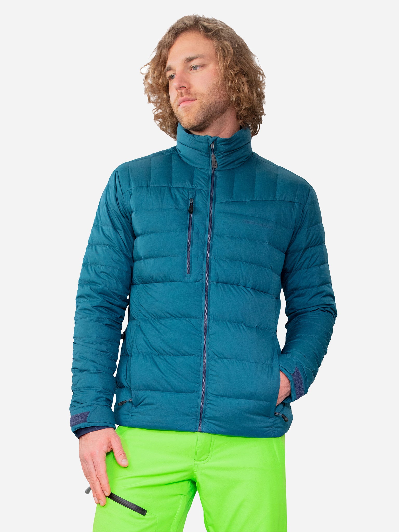 Obermeyer Men's Klaus Down Jacket - Saint Bernard