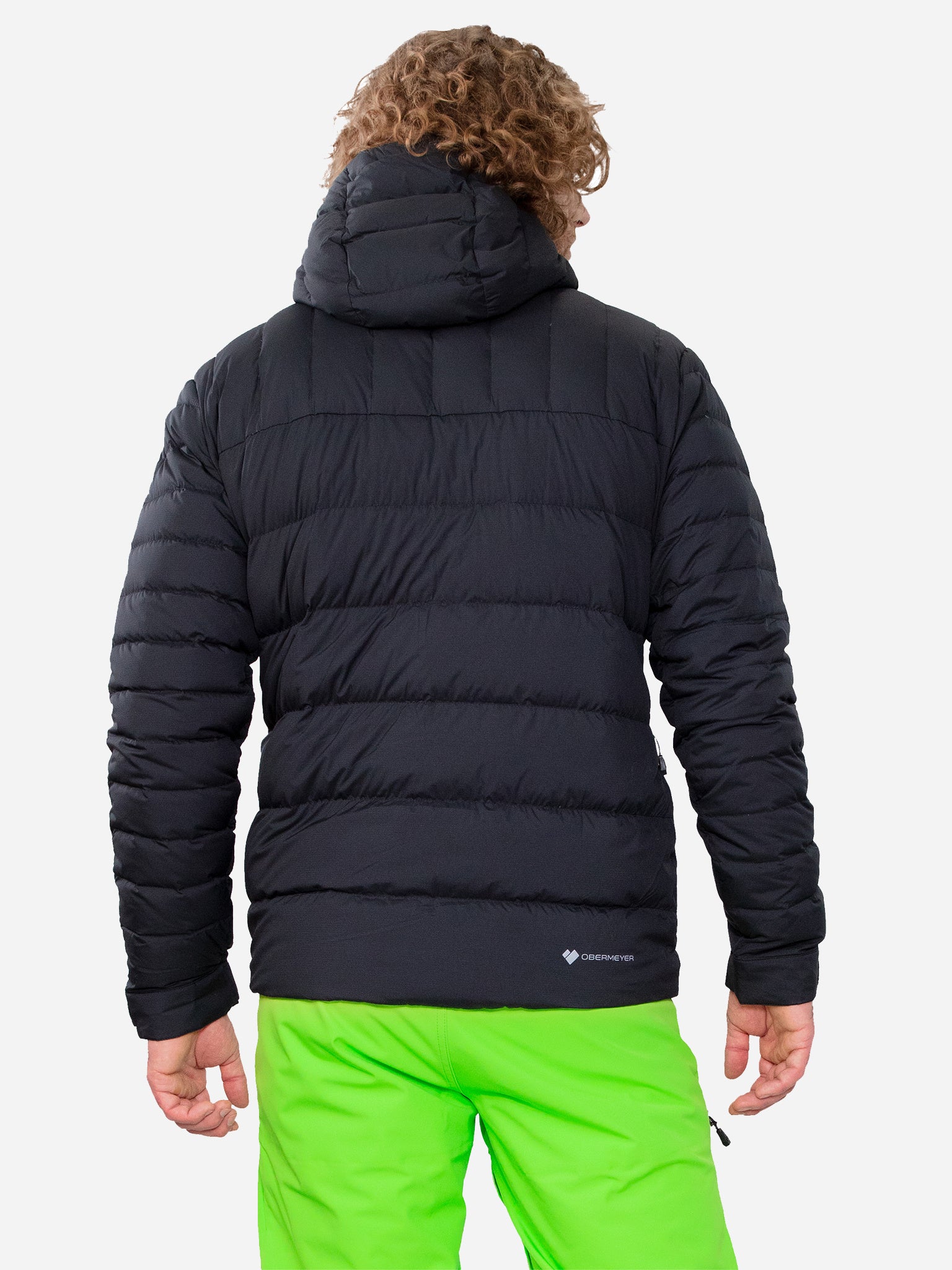 Obermeyer Klaus Down Jacket - Black XXL