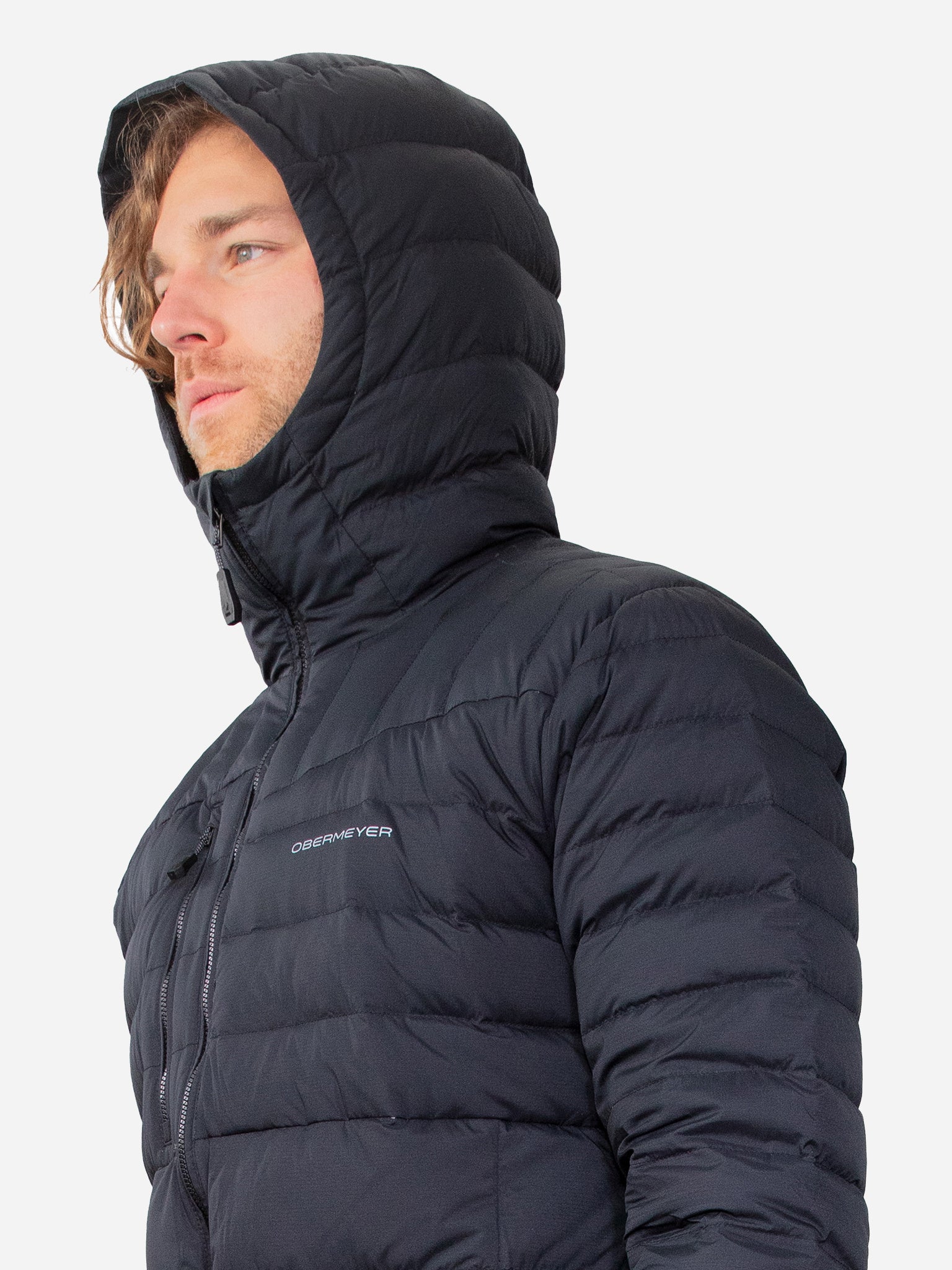 Obermeyer Men's Klaus Down Hoody | $319.00 | Saint Bernard