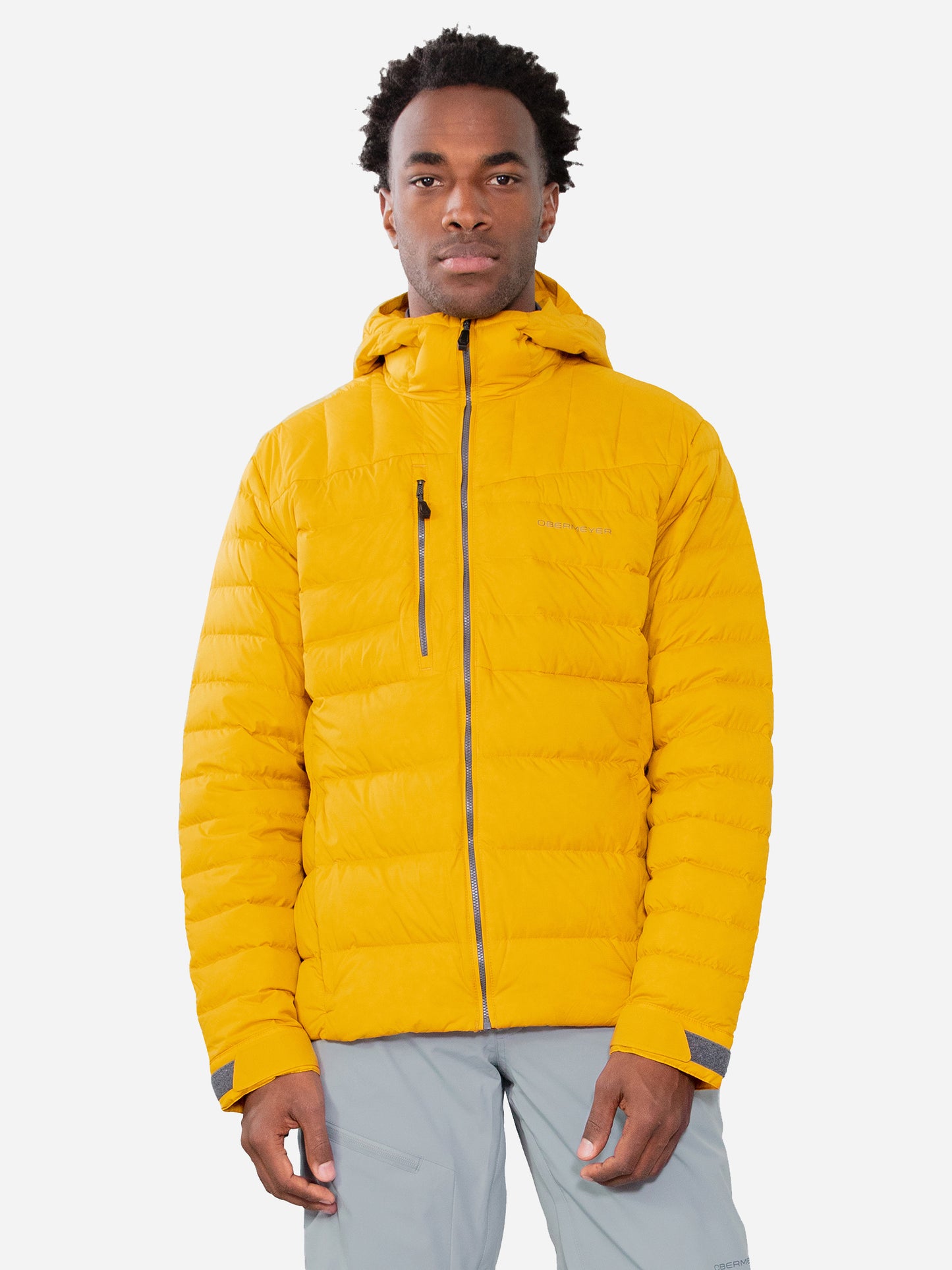 Obermeyer Men's Klaus Down Hoody - Saint Bernard