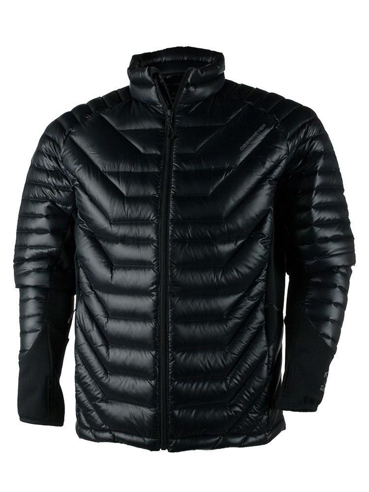 Obermeyer Men's Kinetic Down Hybrid Jacket - Saint Bernard
