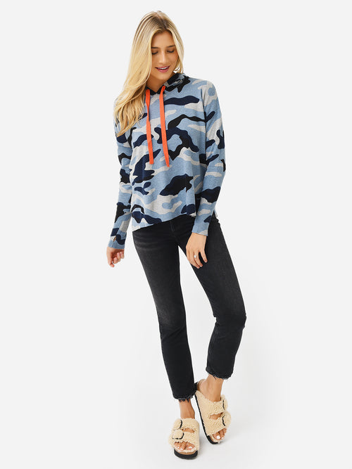 J Society Women's Camo Hoodie