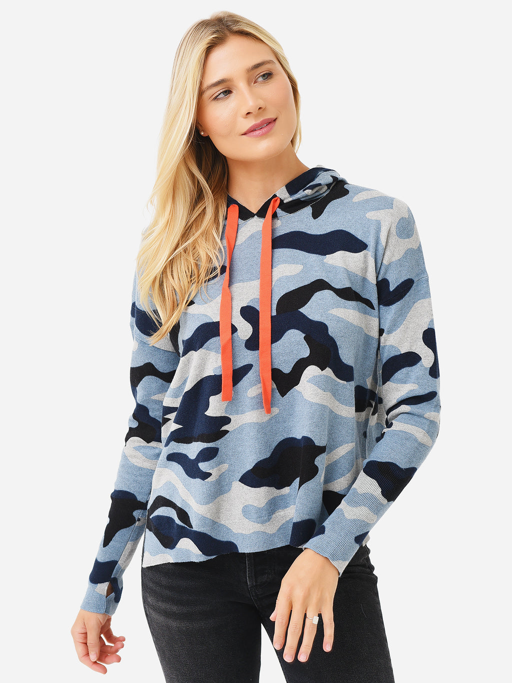 J Society Women's Camo Hoodie - Saint Bernard