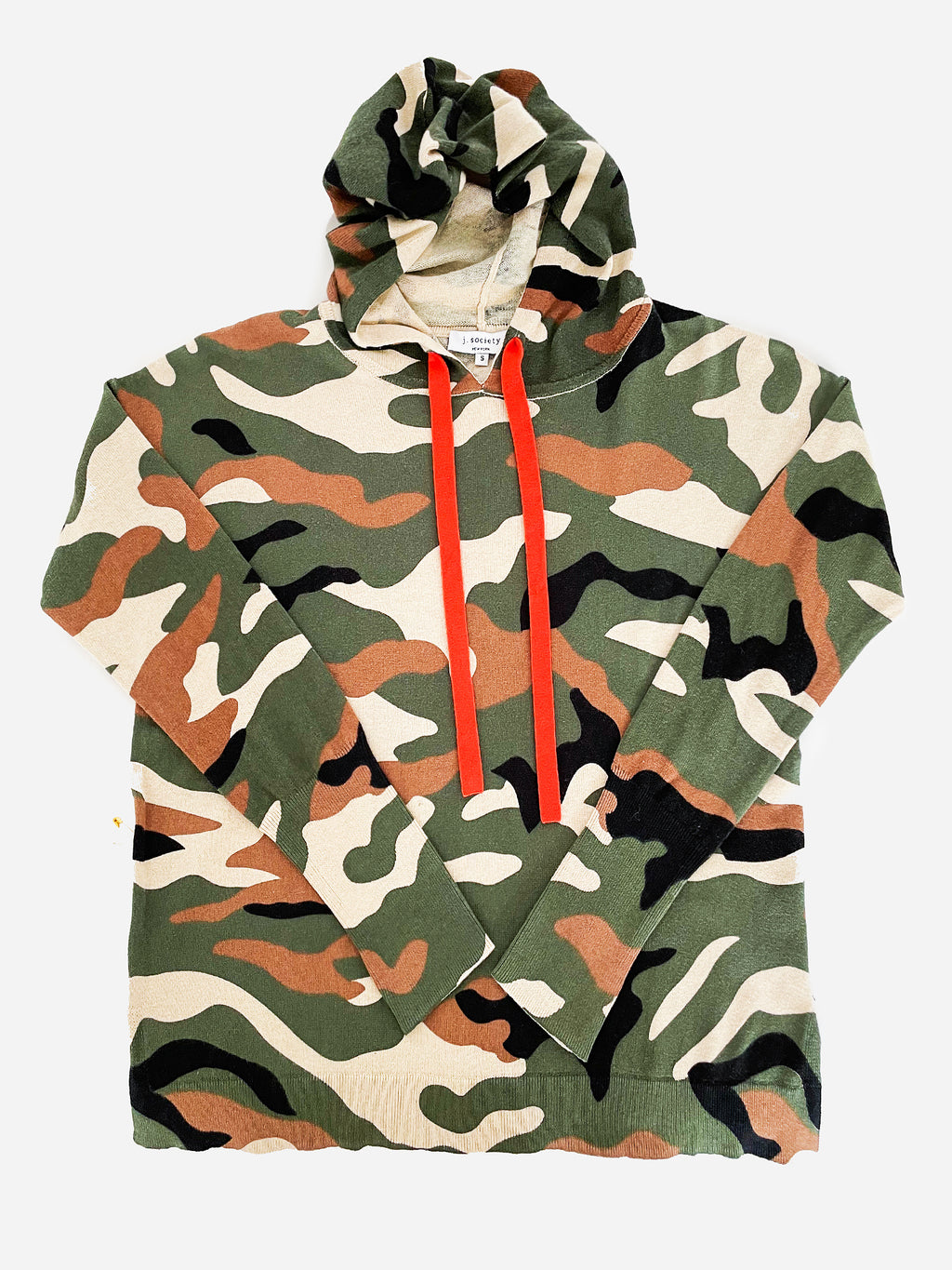 J Society Women's Camo Hoodie - Saint Bernard