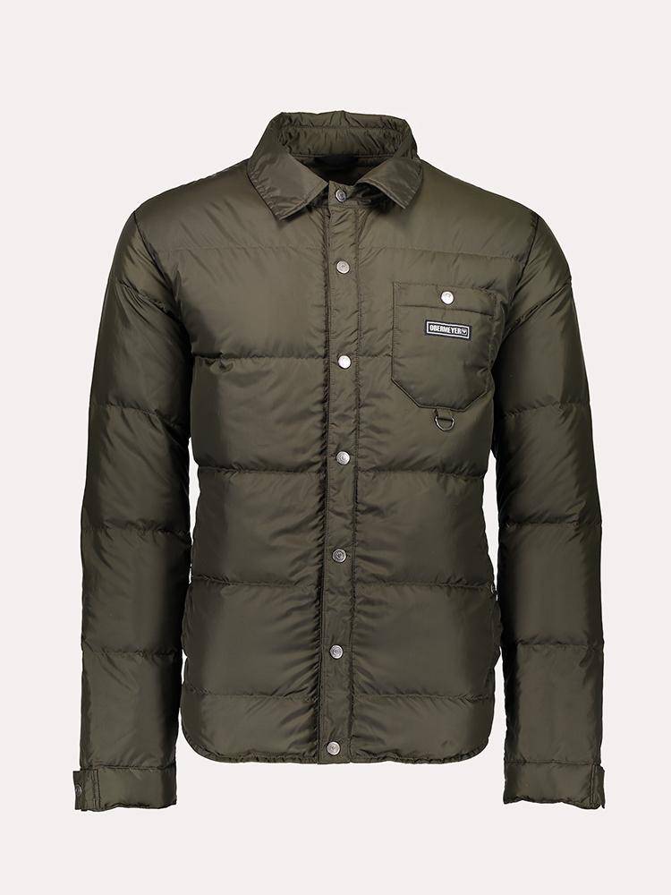 Obermeyer Men's Down Snowshirt - Saint Bernard
