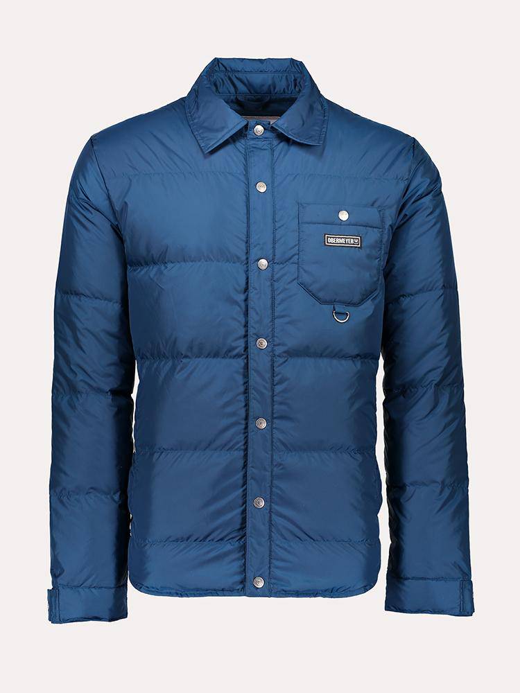 Obermeyer Men's Down Snowshirt - Saint Bernard