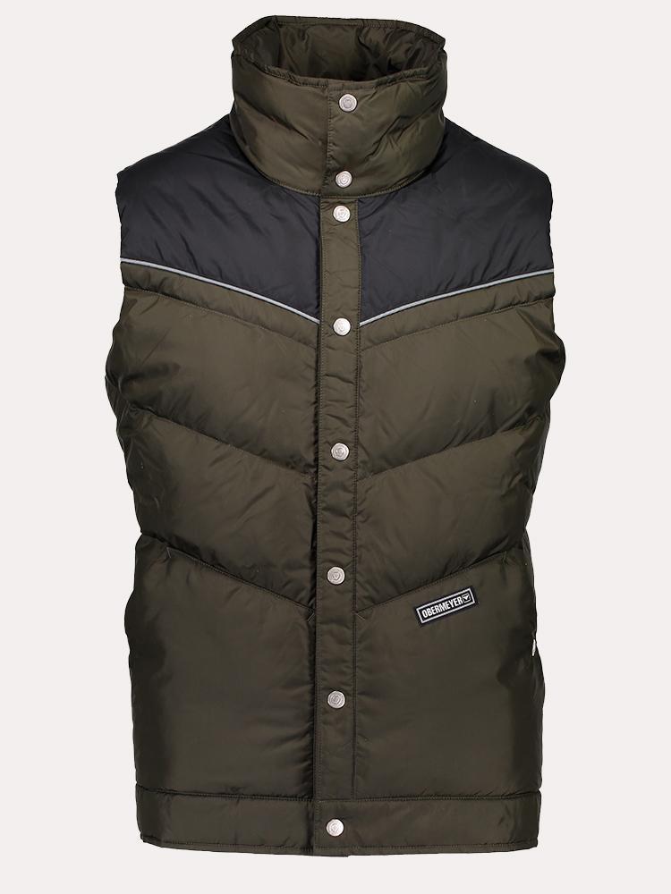 Obermeyer Men's Carson Down Vest - Saint Bernard
