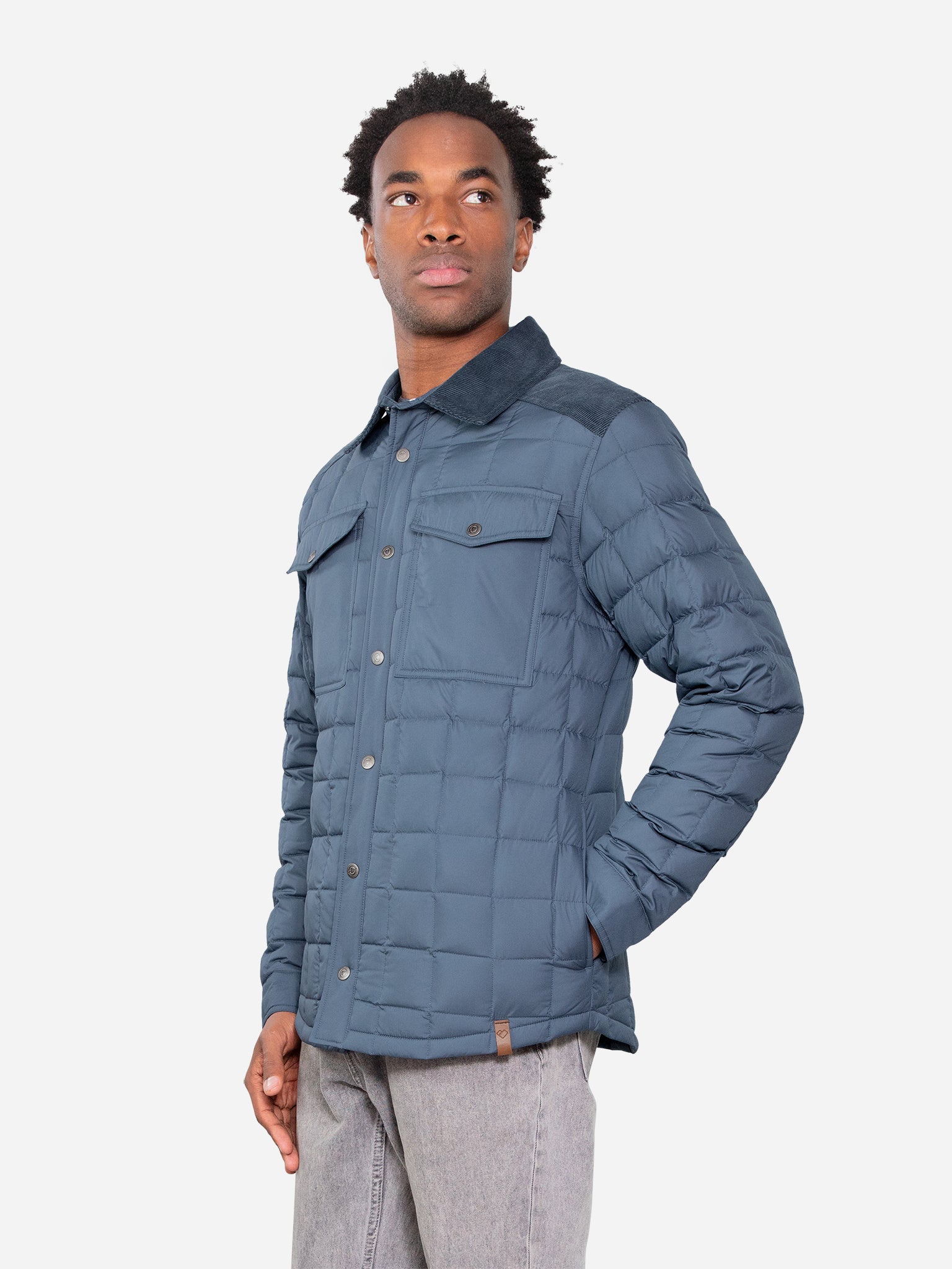 Obermeyer Men's Wilder Down Shirt - Saint Bernard