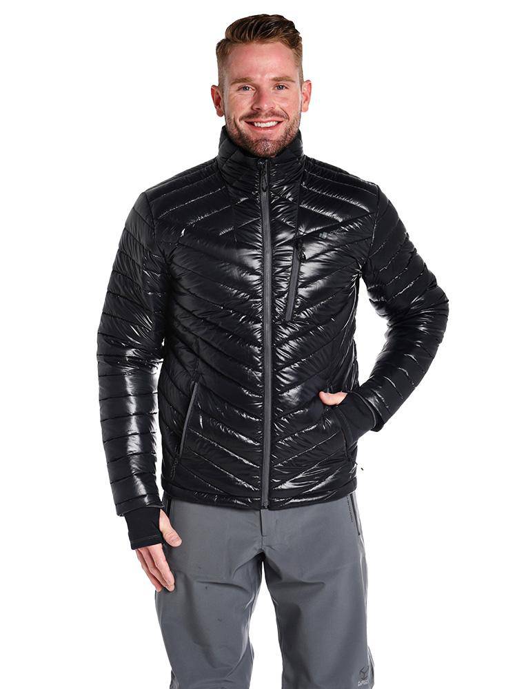 Obermeyer Men's Hyper Insulator Jacket - Saint Bernard