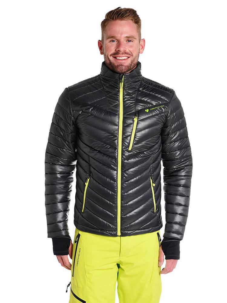 Obermeyer Men's Hyper Insulator Jacket - Saint Bernard
