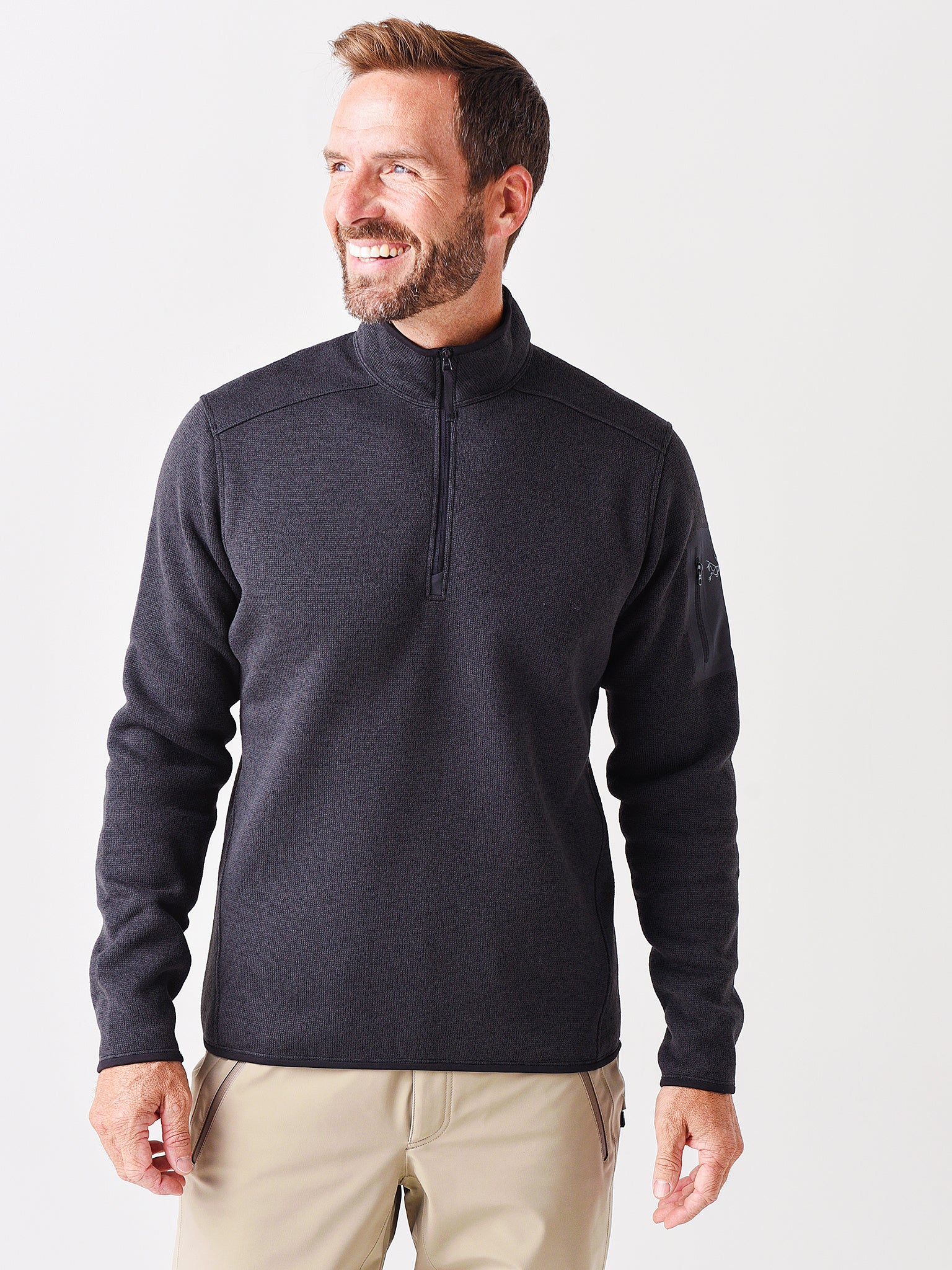 Arc`teryx Men's Covert Half-Zip - Saint Bernard