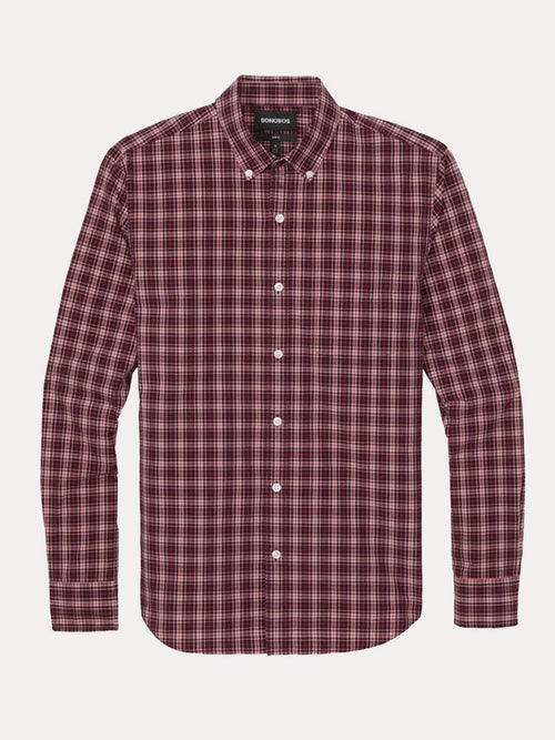 Bonobos Washed Button Down Slim Fit Shirt