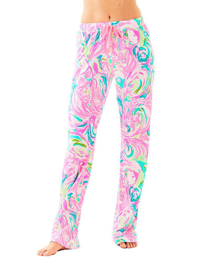 Lilly Pulitzer Knit PJ Pant - Saint Bernard