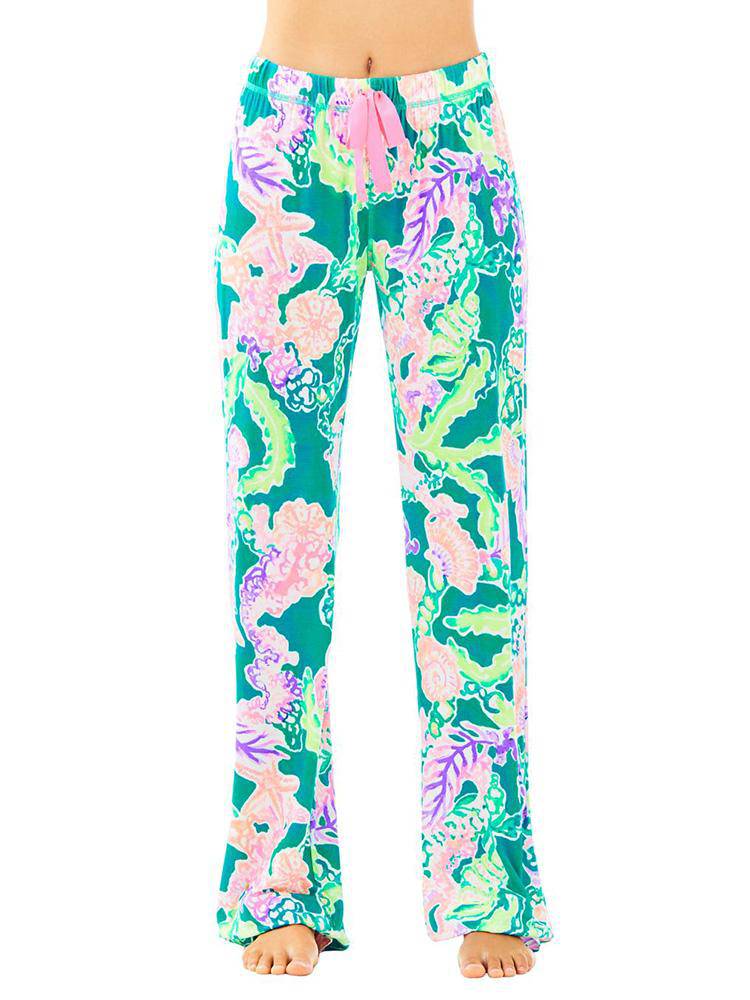 Lilly Pulitzer Knit PJ Pant - Saint Bernard