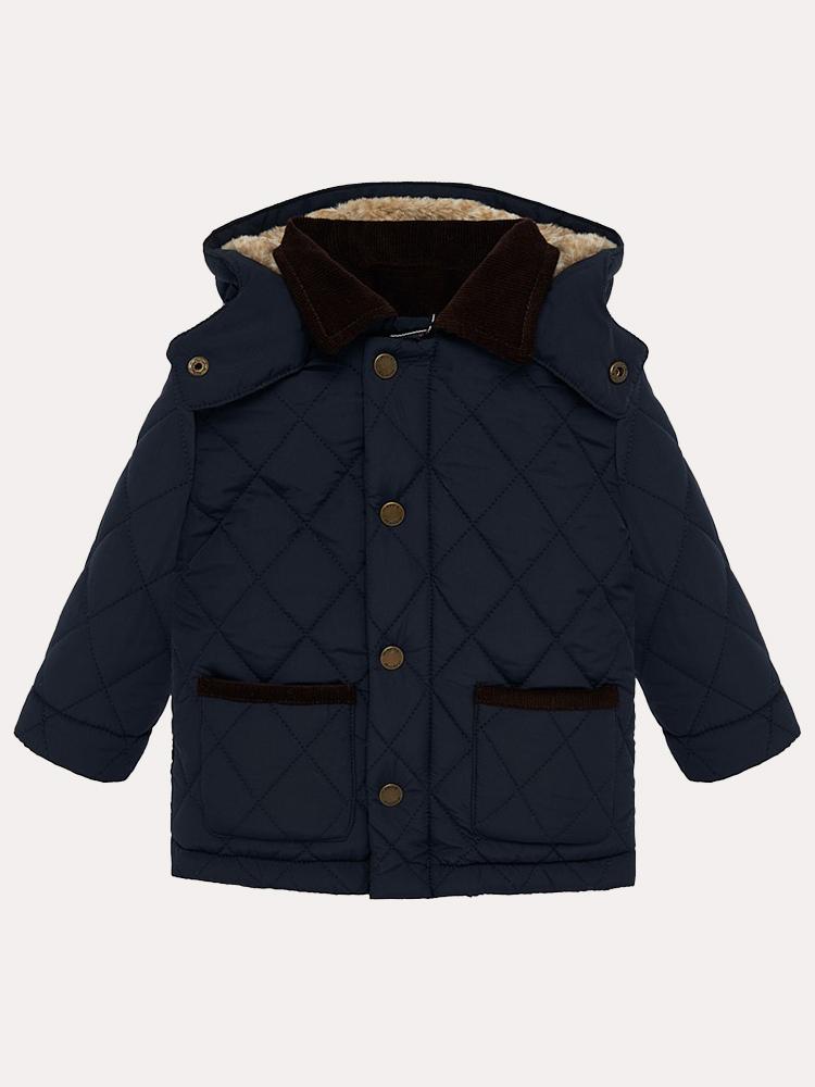 Mayoral Girls' Padded Coat - Saint Bernard
