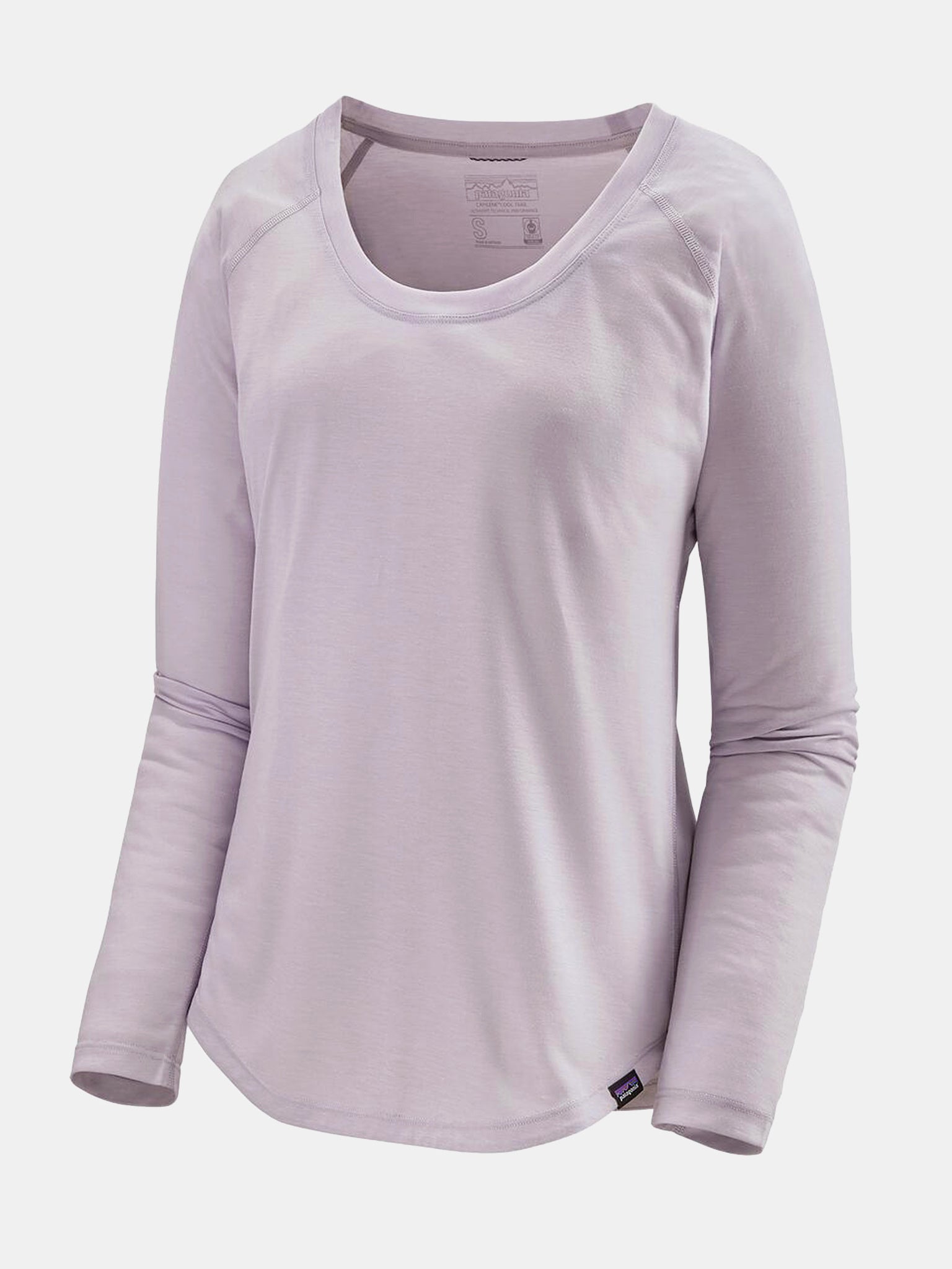 Patagonia Women's Long-Sleeved Capilene Cool Trail Shirt - Saint Bernard