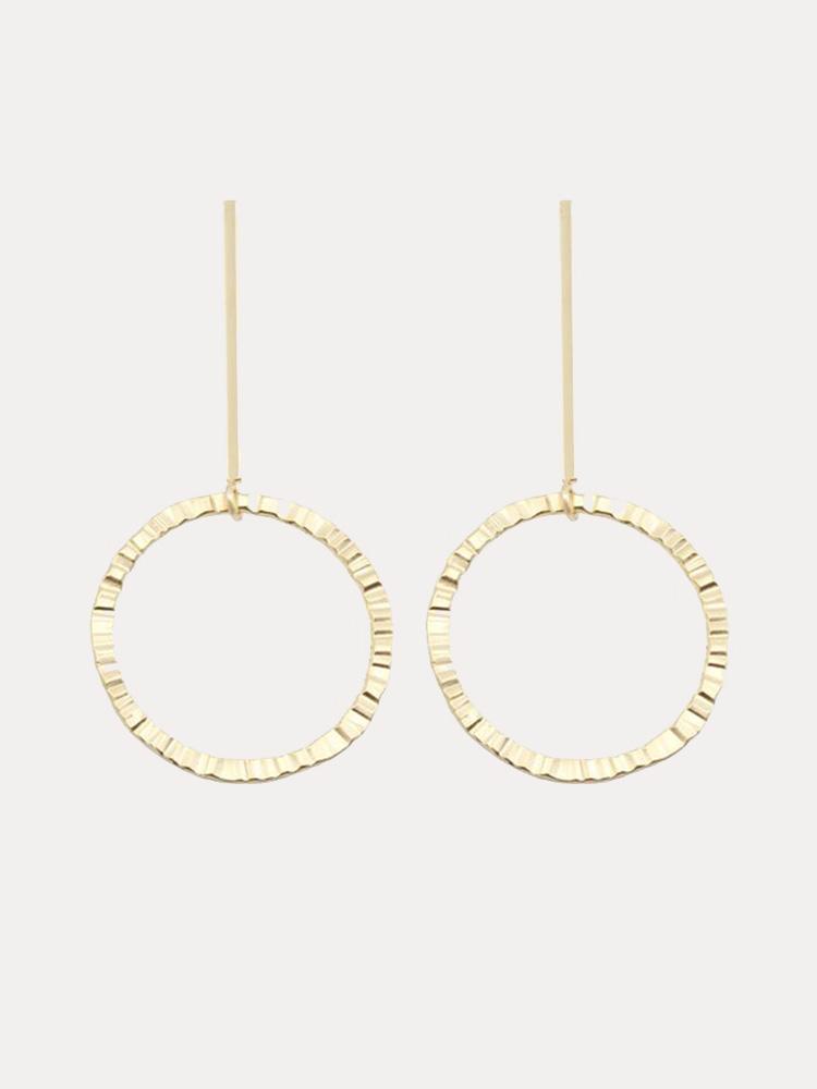 Nicole Leigh Carson Earrings - Saint Bernard