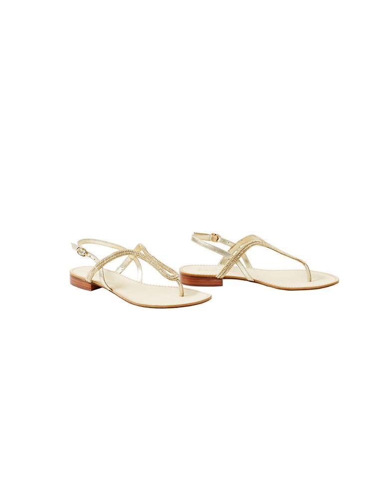 Lilly Pulitzer Delray Sandal - Saint Bernard