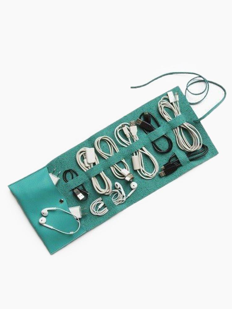 Brouk and Co. Travel Cord Roll - Saint Bernard