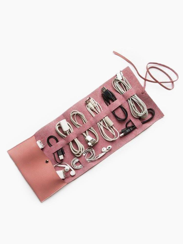 Brouk and Co. Travel Cord Roll - Saint Bernard