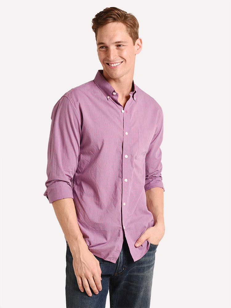 Bonobos Summer Weight Shirt Slim - Saint Bernard