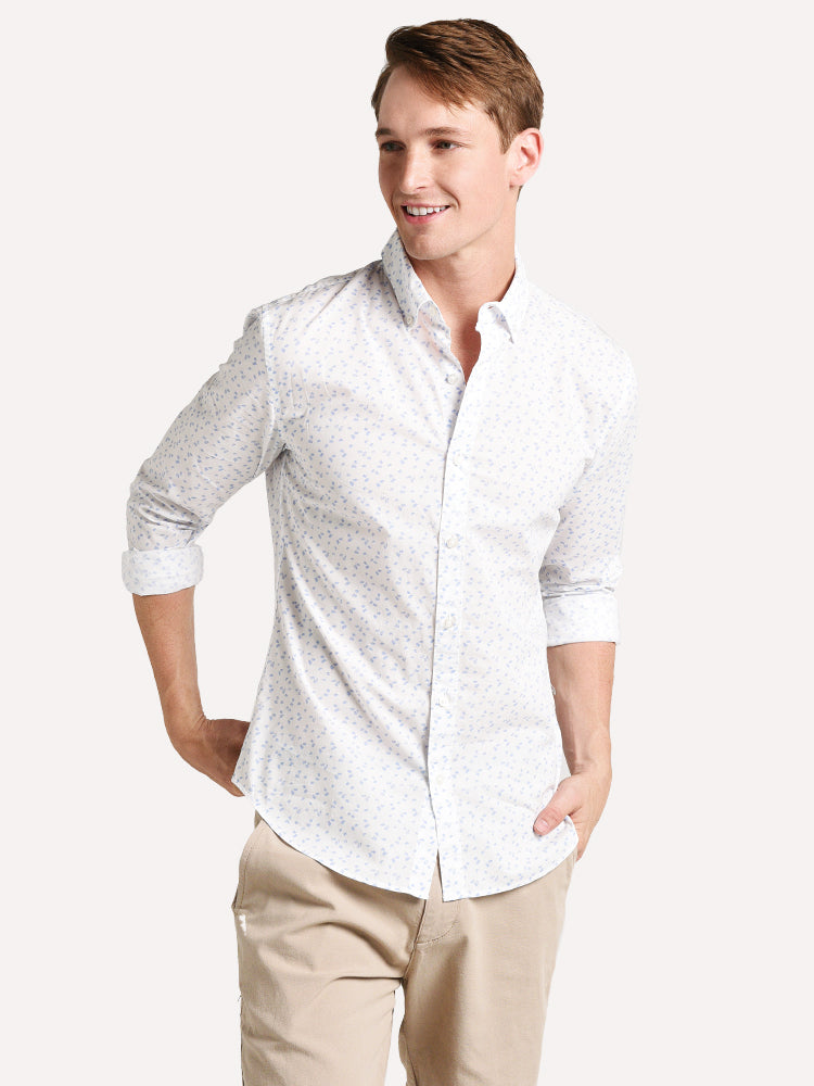 Bonobos Summer Weight Button Down Shirt - Saint Bernard
