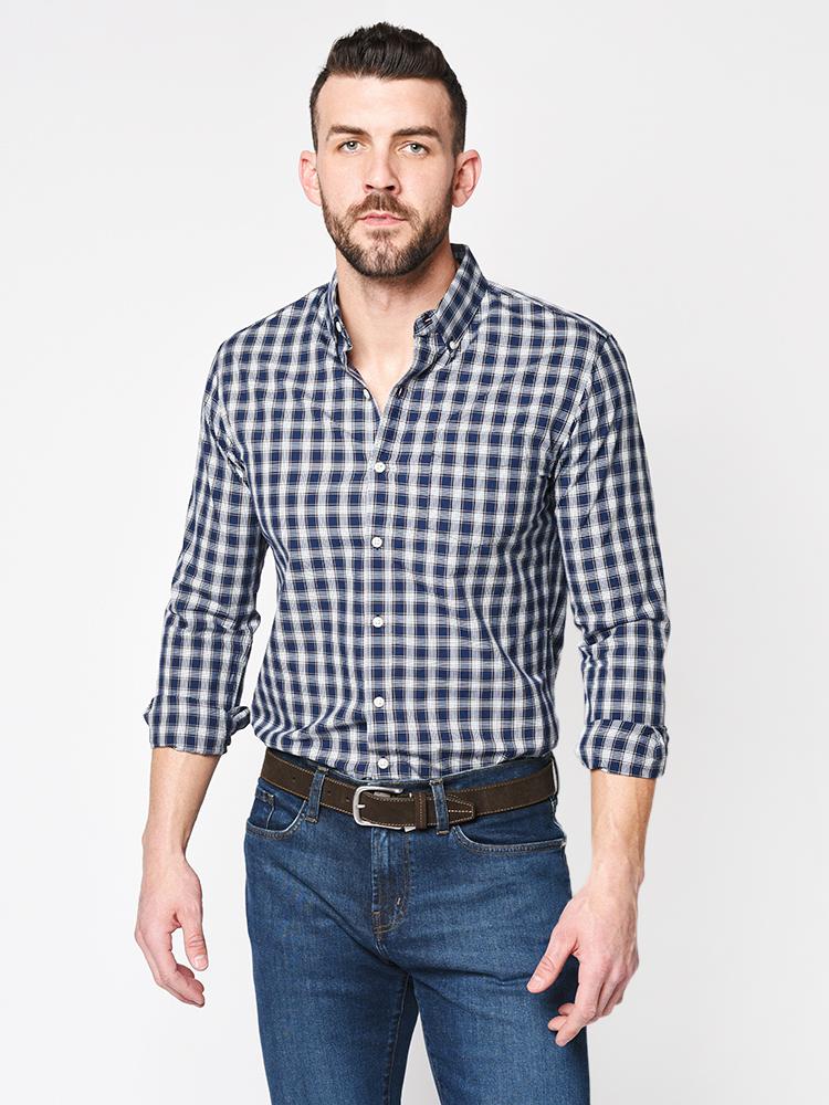 Bonobos Men’s Washed Button Down Shirt - Saint Bernard