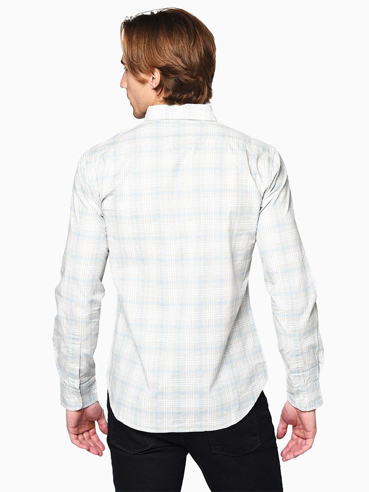 bonobos men's dress shirts Tech Button Down Casual Shirt Standard for Men by Bonobos - White