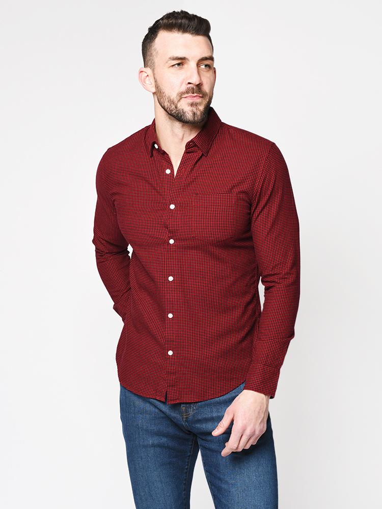 Bonobos Men’s Brushed Button-Down Shirt - Saint Bernard