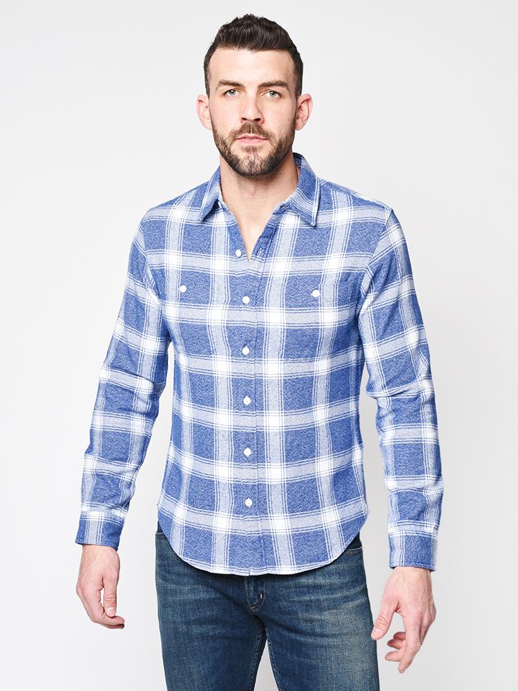 Bonobos Men’s Flannel Shirt - Saint Bernard