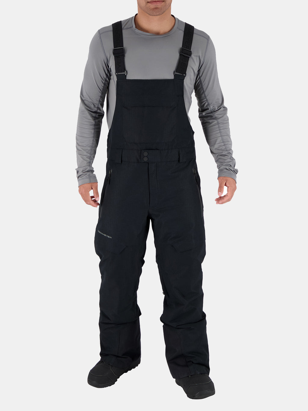 Obermeyer Men's Perseus Bib Pant - Saint Bernard