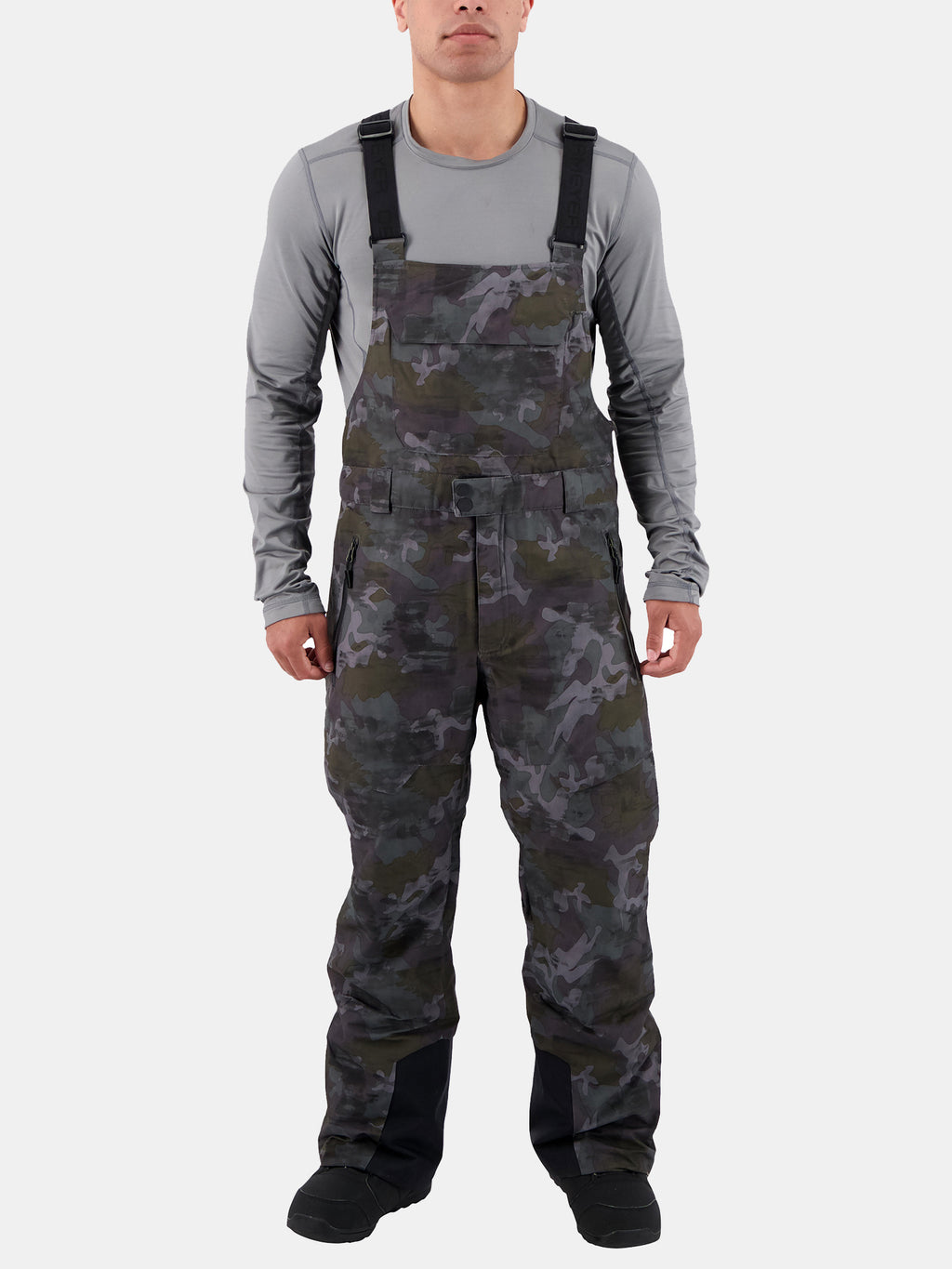 Obermeyer Men's Perseus Bib Pant - Saint Bernard