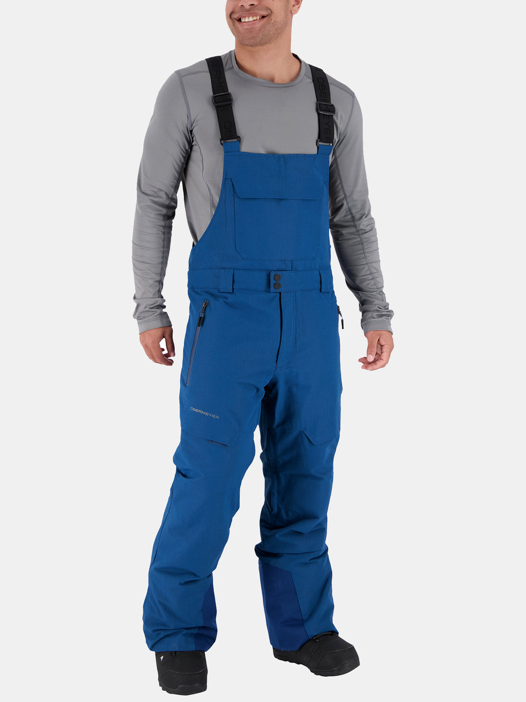 Obermeyer Men's Perseus Bib Pant - Saint Bernard