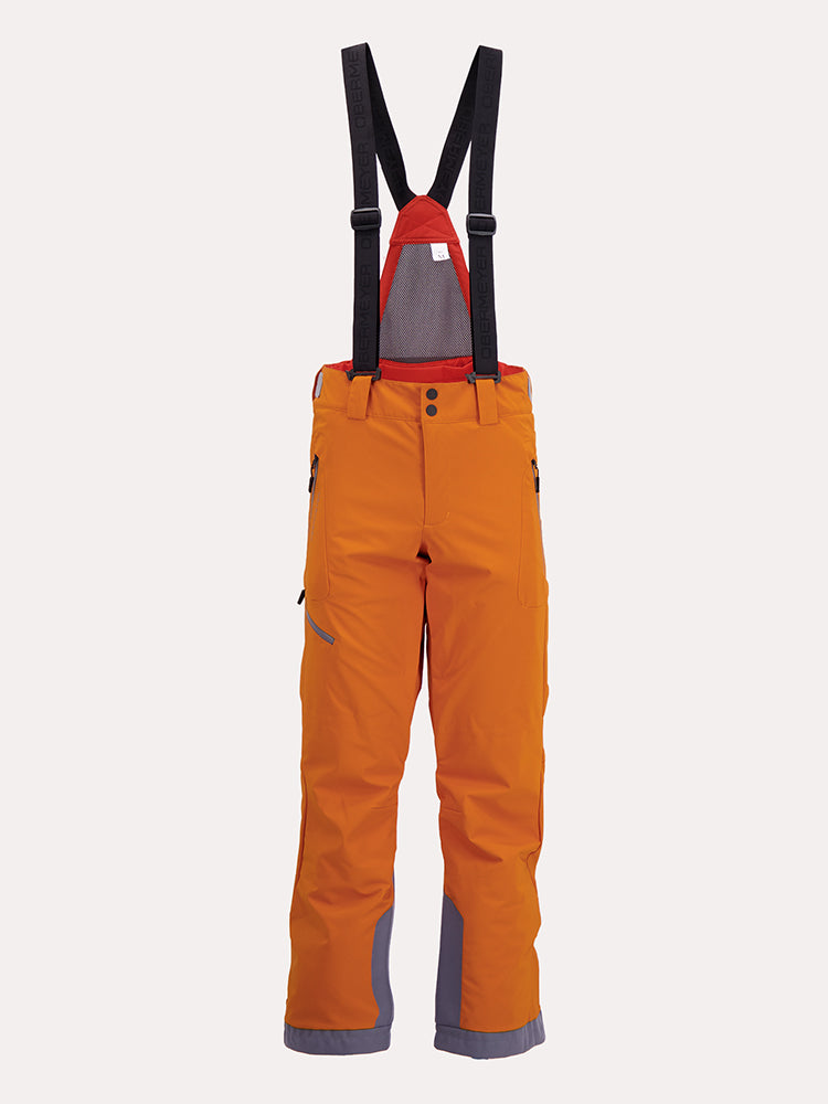 Obermeyer Men's Force Suspender Pant - Saint Bernard
