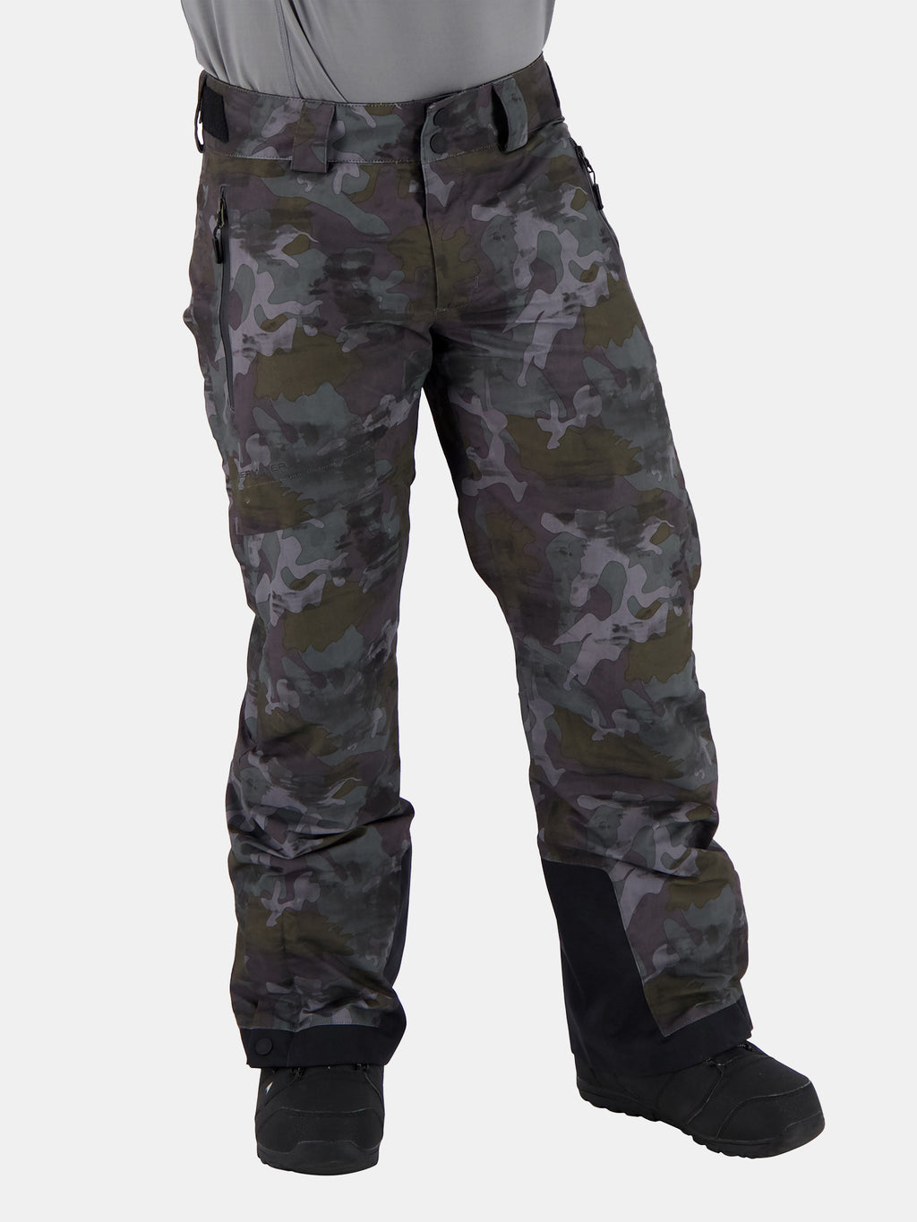 Obermeyer Men's Chandler Shell Pant - Saint Bernard