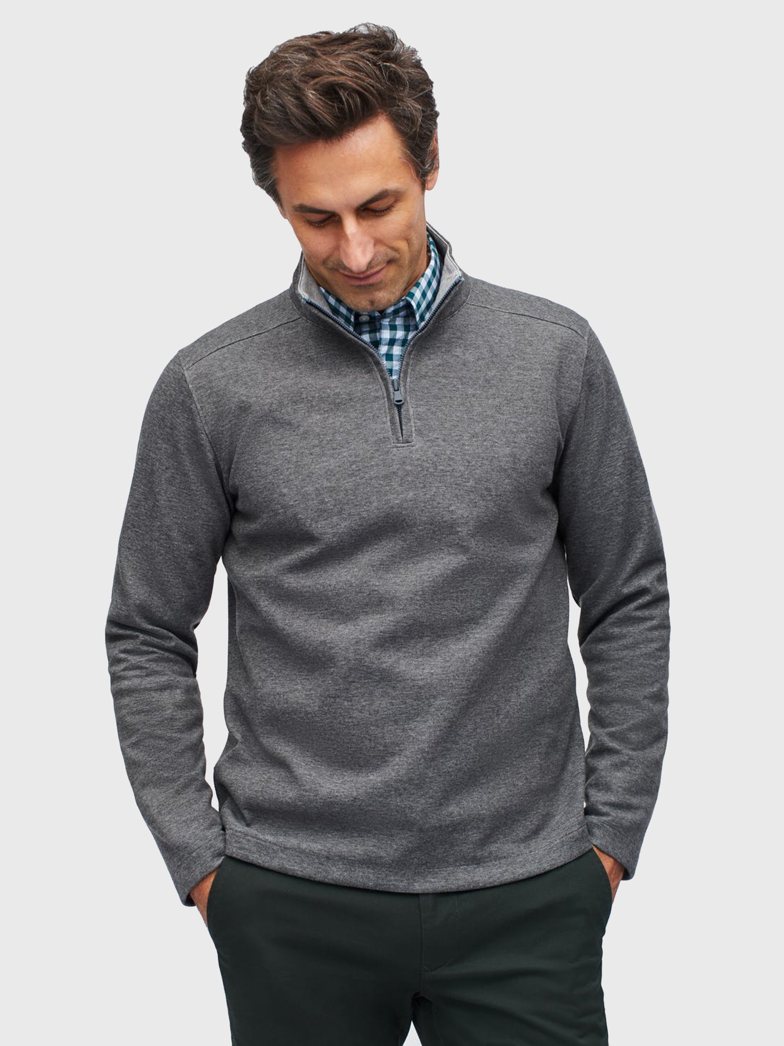 Bonobos Wear to Work Popover - Saint Bernard
