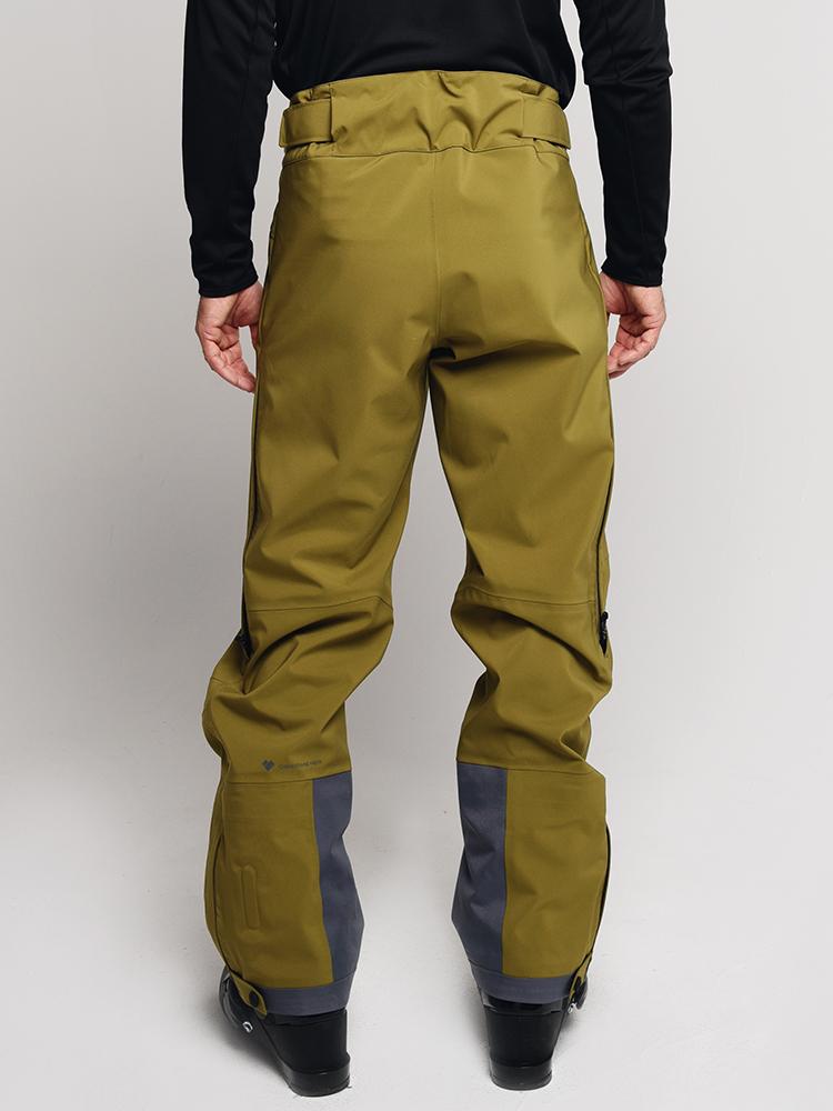 Obermeyer Men's Foraker Shell Pant Saint Bernard