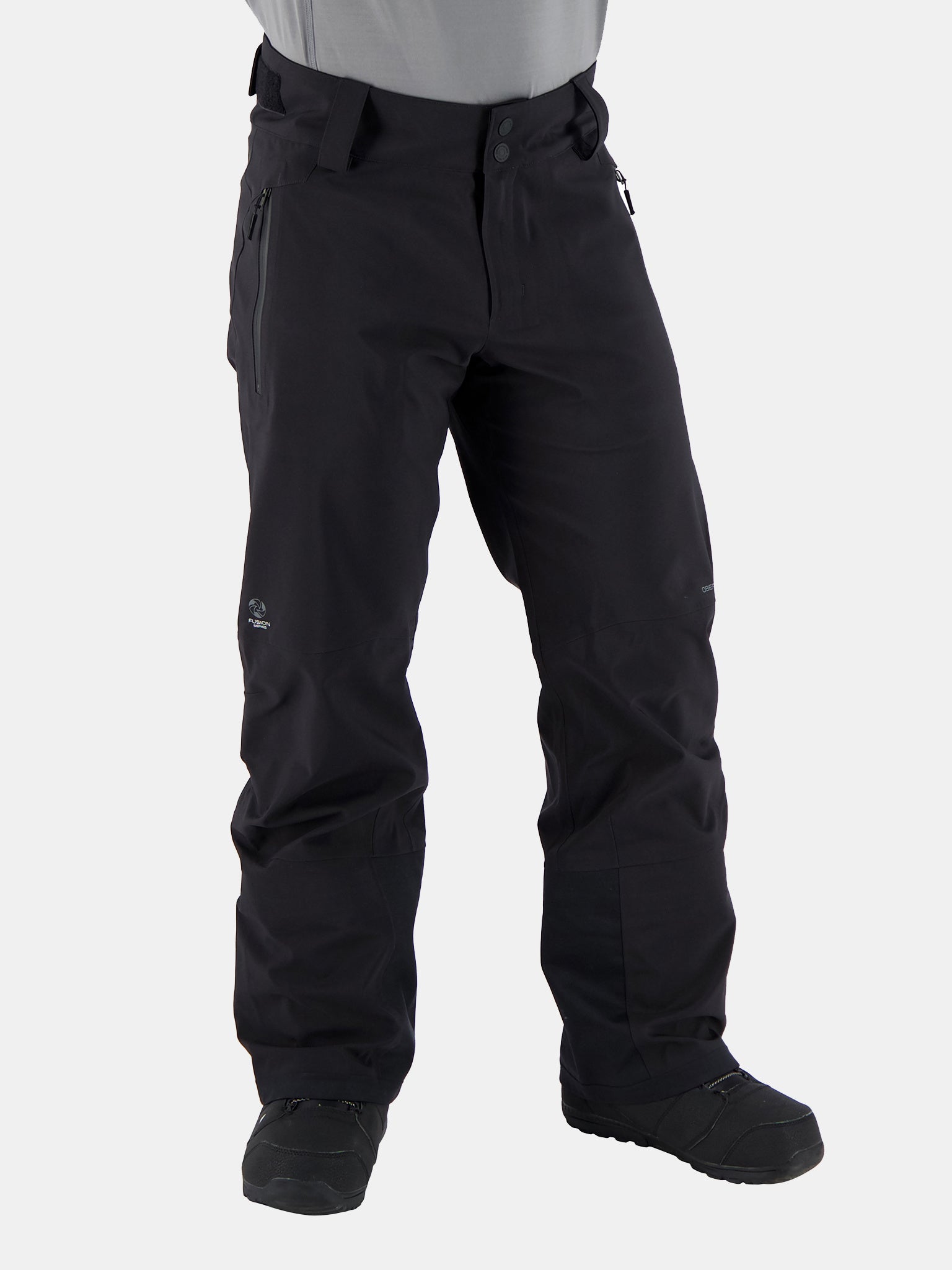 Obermeyer Men's Foraker Shell Pant - Saint Bernard