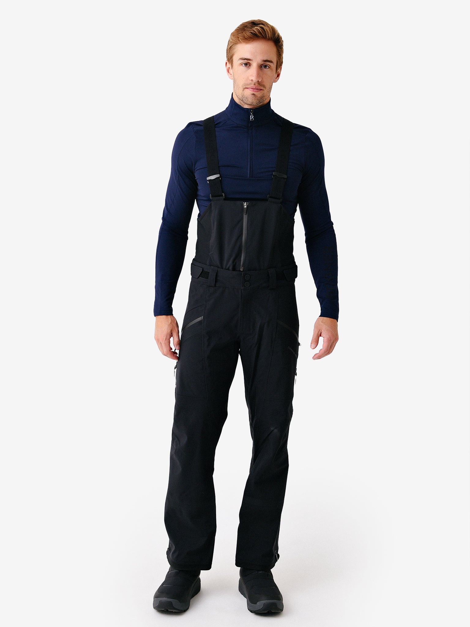 Obermeyer Men's Fairweather Shell Bib Pant - Saint Bernard