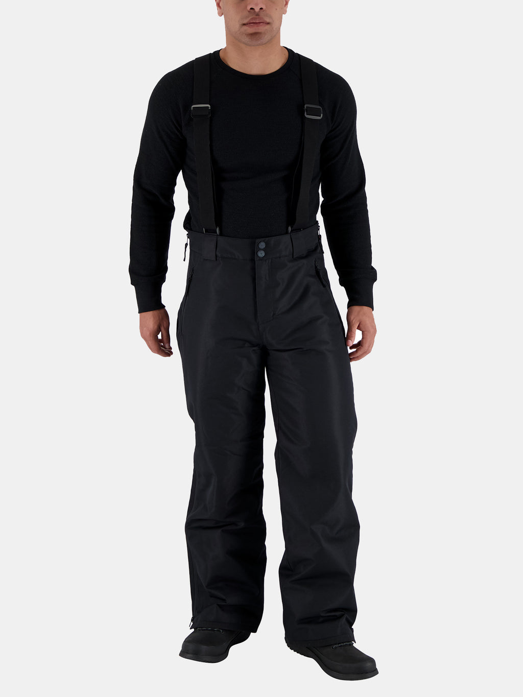 Obermeyer Men's Axiom FZ Suspender Pant - Saint Bernard