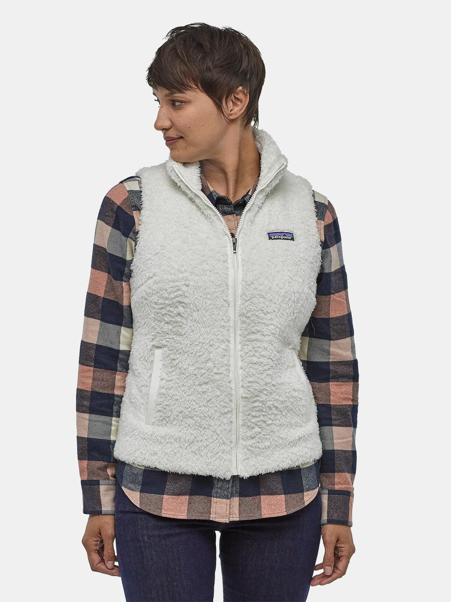 Patagonia Women's Los Gatos Fleece Vest - Saint Bernard