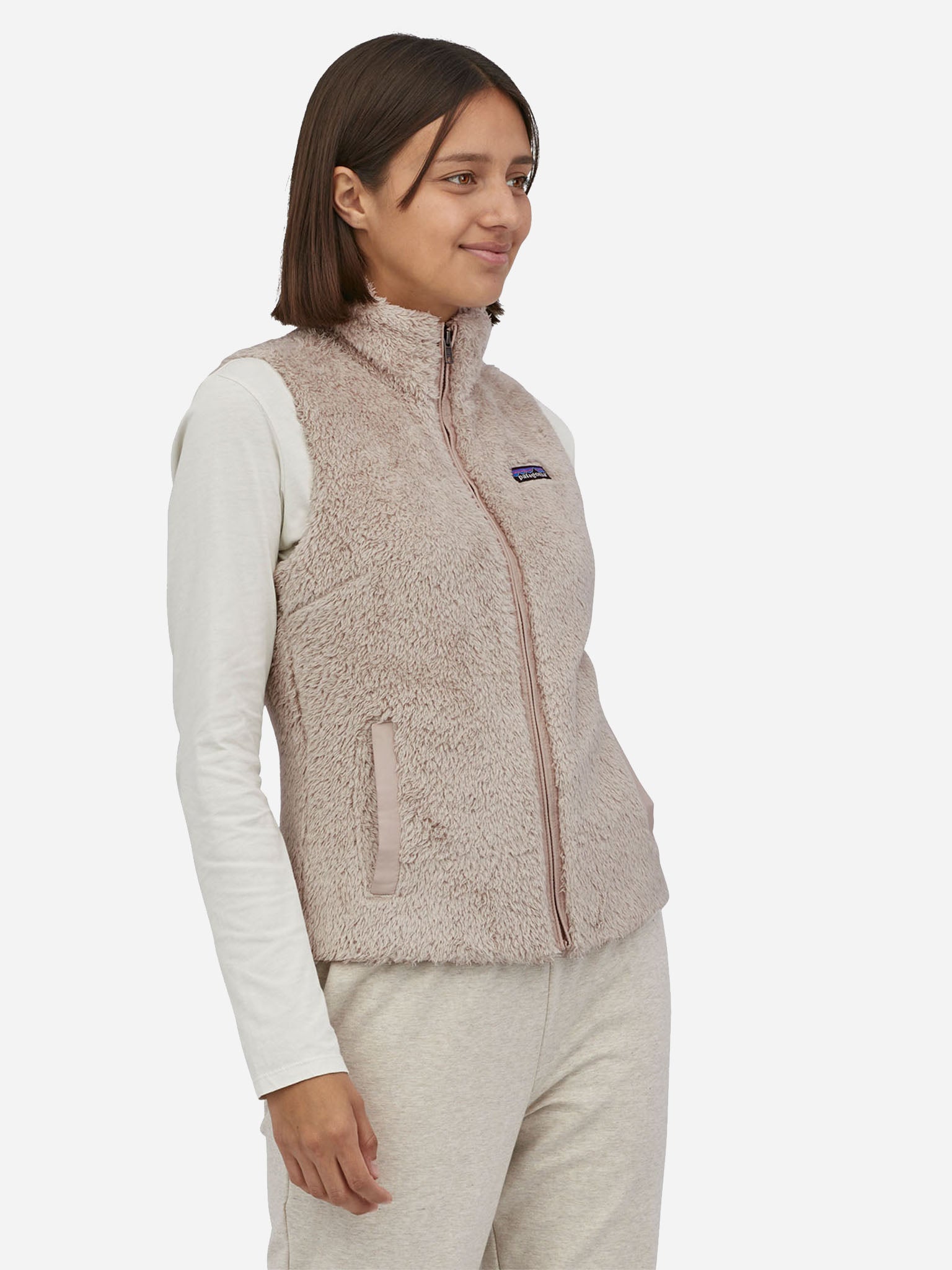 Patagonia Women's Los Gatos Fleece Vest - Saint Bernard
