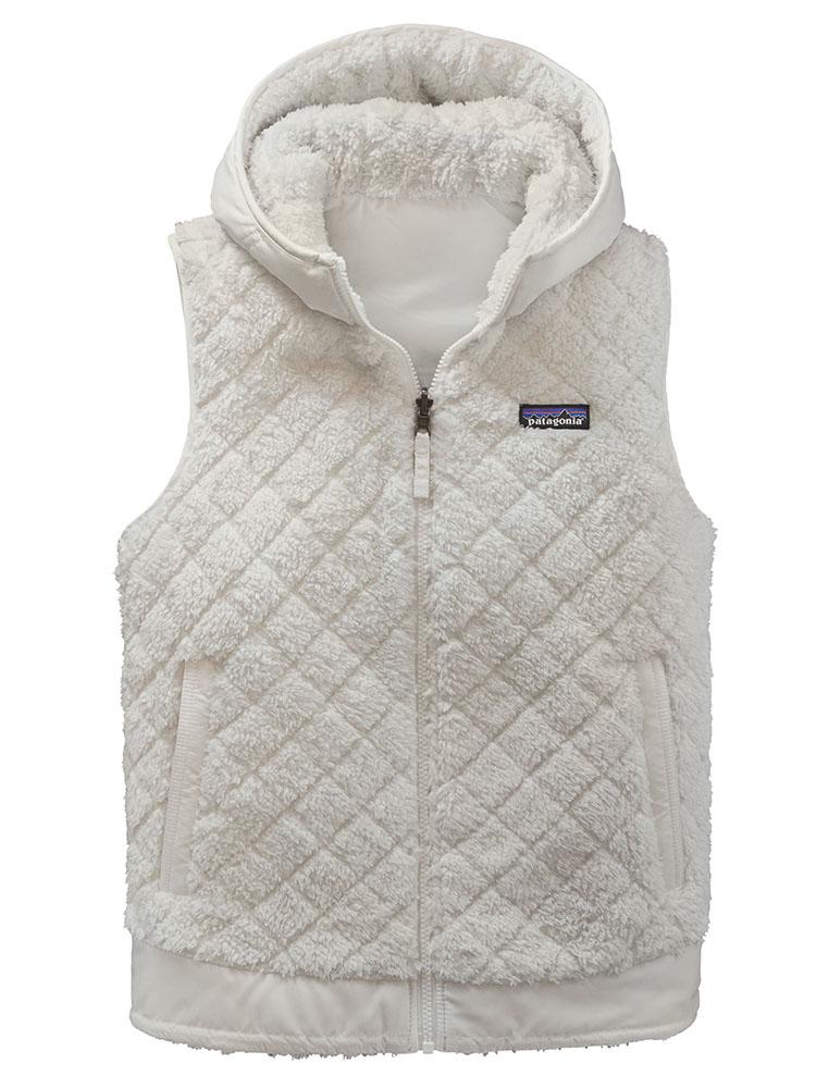 Patagonia Women's Reversible Los Gatos Hooded Fleece Vest - Saint Bernard