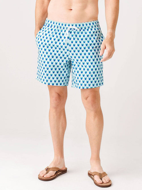 Bonobos Men’s Riviera 7" E-Waist Swim Trunk