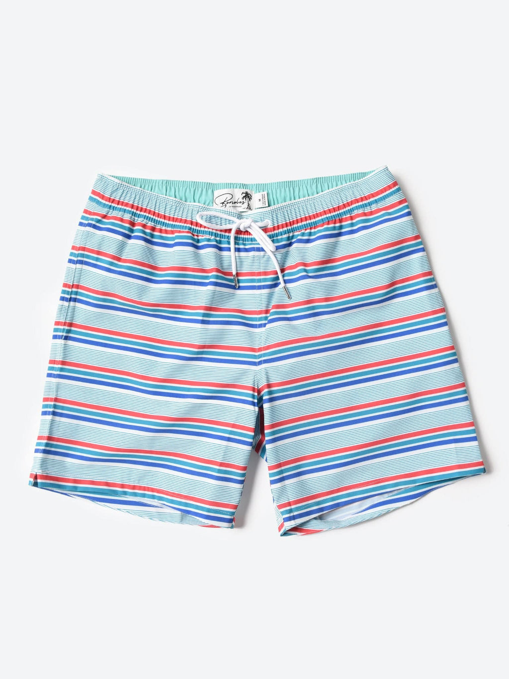 Bonobos Men’s Riviera 7" E-Waist Swim Trunk - Saint Bernard