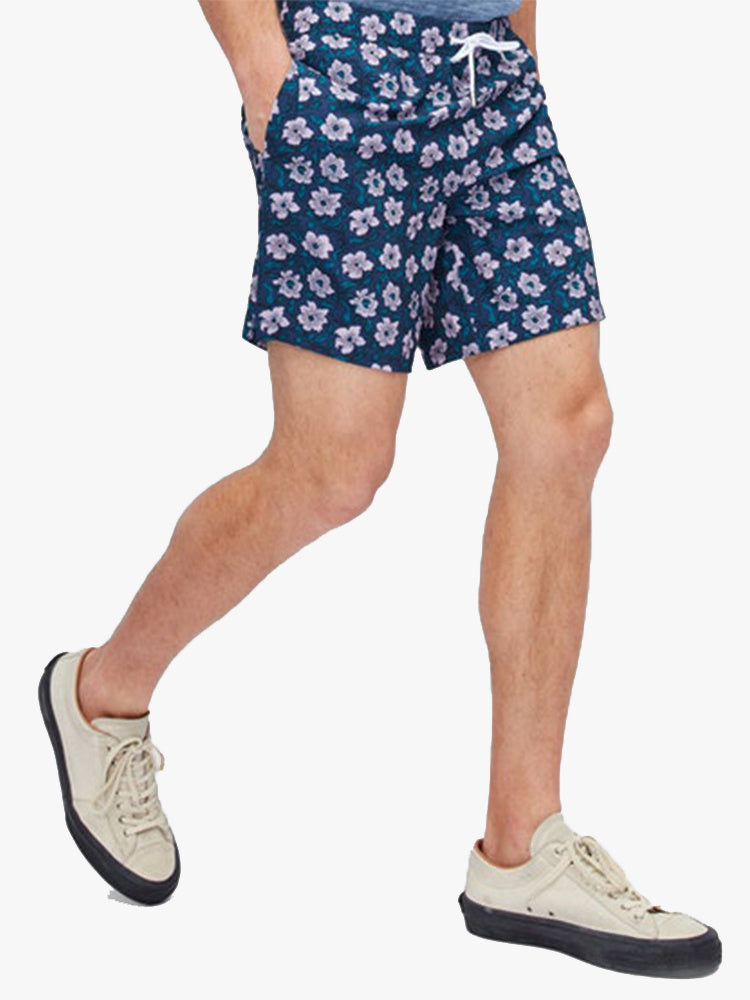 Bonobos Men’s Riviera 7" E-Waist Swim Trunk - Saint Bernard